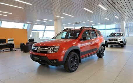 Renault Duster I рестайлинг, 2018 год, 1 450 000 рублей, 1 фотография