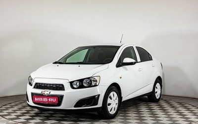 Chevrolet Aveo III, 2012 год, 550 000 рублей, 1 фотография