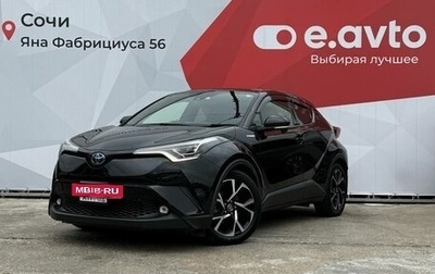 Toyota C-HR I рестайлинг, 2018 год, 2 450 000 рублей, 1 фотография