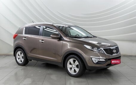 KIA Sportage III, 2012 год, 1 318 000 рублей, 1 фотография