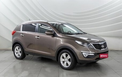 KIA Sportage III, 2012 год, 1 318 000 рублей, 1 фотография