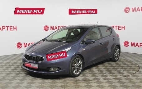 KIA cee'd III, 2012 год, 1 087 000 рублей, 1 фотография