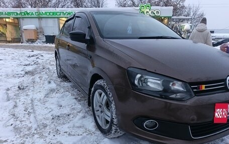 Volkswagen Polo VI (EU Market), 2014 год, 550 000 рублей, 9 фотография