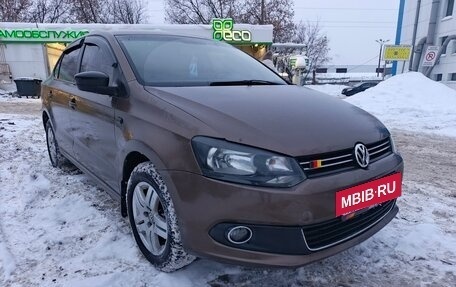 Volkswagen Polo VI (EU Market), 2014 год, 550 000 рублей, 10 фотография
