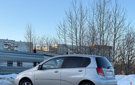 Chevrolet Aveo III, 2006 год, 280 000 рублей, 4 фотография