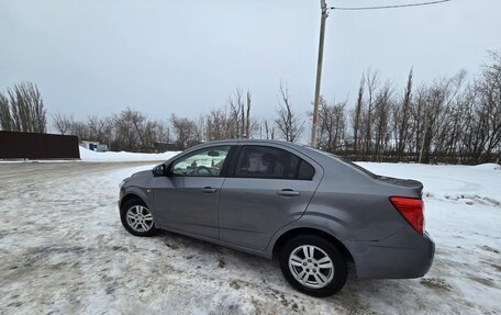 Chevrolet Aveo III, 2015 год, 630 000 рублей, 7 фотография