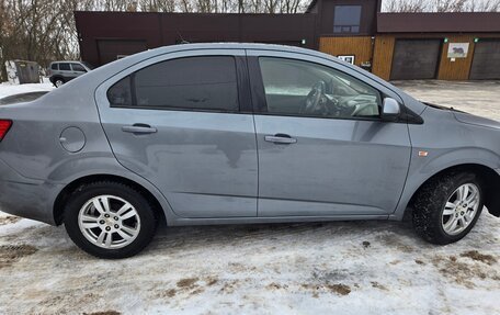 Chevrolet Aveo III, 2015 год, 630 000 рублей, 4 фотография
