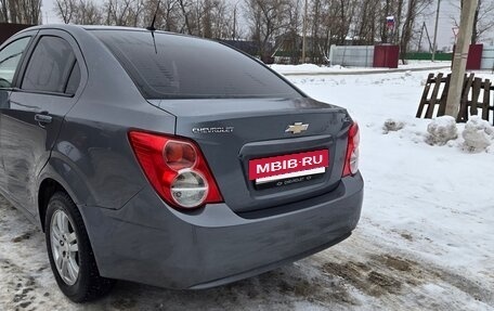 Chevrolet Aveo III, 2015 год, 630 000 рублей, 6 фотография