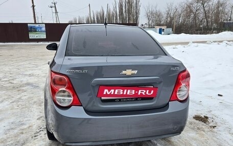 Chevrolet Aveo III, 2015 год, 630 000 рублей, 5 фотография