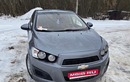 Chevrolet Aveo III, 2015 год, 630 000 рублей, 2 фотография