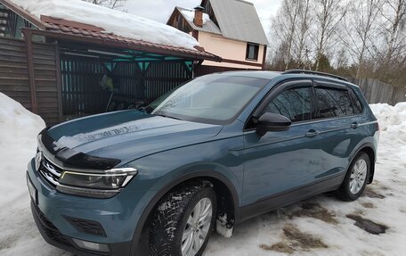 Volkswagen Tiguan II, 2020 год, 2 385 000 рублей, 14 фотография