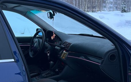 BMW 5 серия, 1998 год, 615 000 рублей, 12 фотография