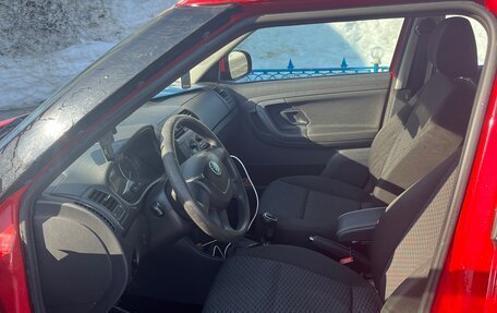 Skoda Fabia II, 2012 год, 520 000 рублей, 5 фотография