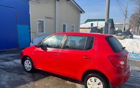 Skoda Fabia II, 2012 год, 520 000 рублей, 4 фотография