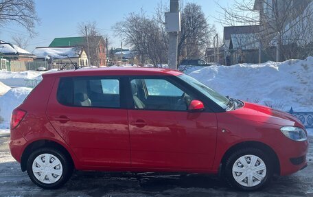 Skoda Fabia II, 2012 год, 520 000 рублей, 2 фотография
