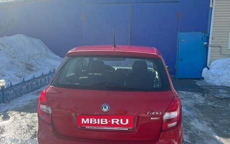 Skoda Fabia II, 2012 год, 520 000 рублей, 3 фотография