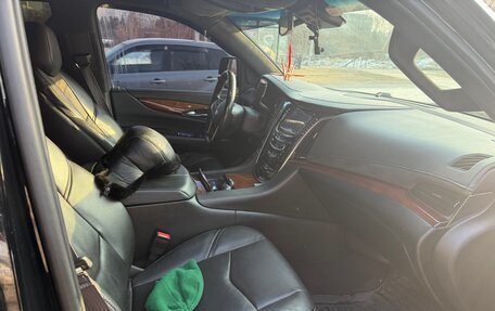 Cadillac Escalade IV, 2016 год, 4 290 000 рублей, 5 фотография