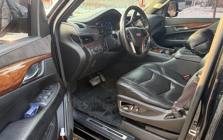 Cadillac Escalade IV, 2016 год, 4 290 000 рублей, 13 фотография