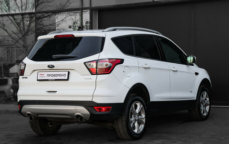 Ford Kuga III, 2017 год, 1 590 000 рублей, 5 фотография