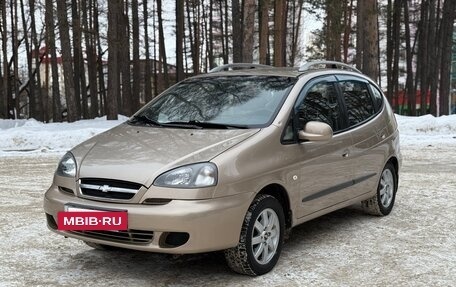 Chevrolet Rezzo, 2008 год, 550 000 рублей, 7 фотография