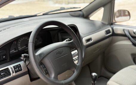 Chevrolet Rezzo, 2008 год, 550 000 рублей, 17 фотография