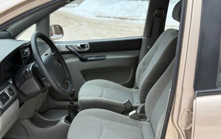 Chevrolet Rezzo, 2008 год, 550 000 рублей, 16 фотография