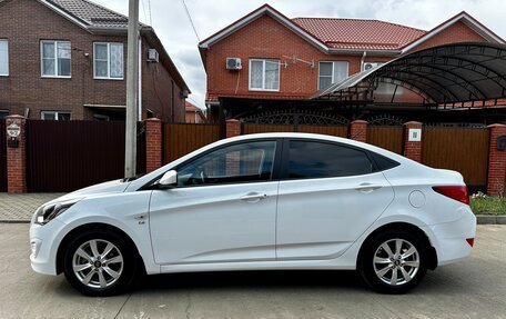 Hyundai Solaris II рестайлинг, 2016 год, 1 150 000 рублей, 8 фотография