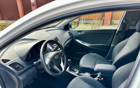 Hyundai Solaris II рестайлинг, 2016 год, 1 150 000 рублей, 13 фотография