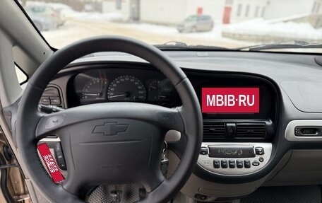 Chevrolet Rezzo, 2008 год, 550 000 рублей, 18 фотография