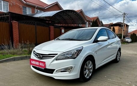 Hyundai Solaris II рестайлинг, 2016 год, 1 150 000 рублей, 12 фотография