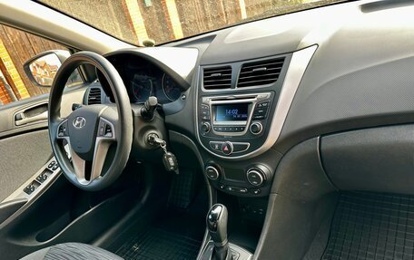 Hyundai Solaris II рестайлинг, 2016 год, 1 150 000 рублей, 19 фотография