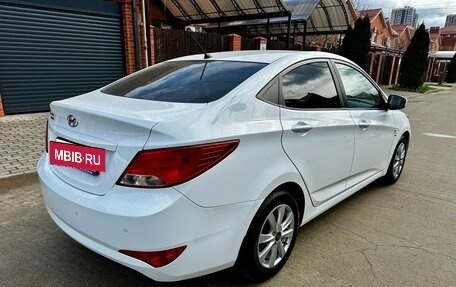 Hyundai Solaris II рестайлинг, 2016 год, 1 150 000 рублей, 4 фотография