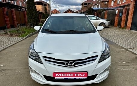 Hyundai Solaris II рестайлинг, 2016 год, 1 150 000 рублей, 10 фотография