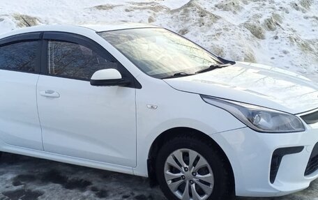 KIA Rio IV, 2017 год, 1 200 000 рублей, 3 фотография