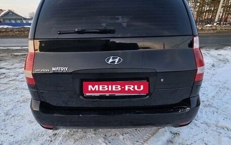 Hyundai Matrix I рестайлинг, 2008 год, 450 000 рублей, 6 фотография