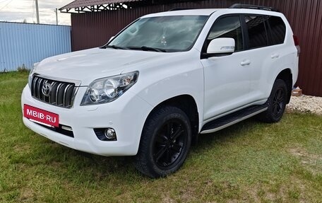 Toyota Land Cruiser Prado 150 рестайлинг 2, 2012 год, 3 150 000 рублей, 16 фотография