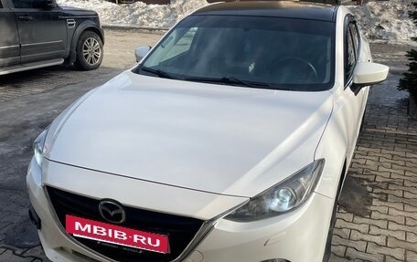 Mazda 3, 2014 год, 1 200 000 рублей, 2 фотография