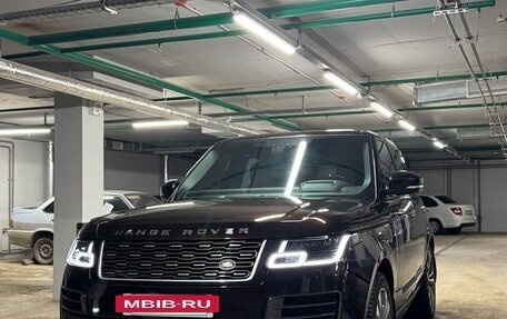 Land Rover Range Rover IV рестайлинг, 2019 год, 8 750 000 рублей, 2 фотография