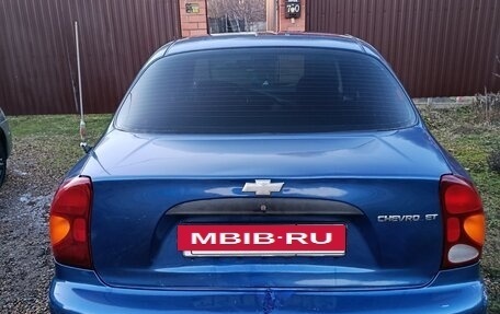 Chevrolet Lanos I, 2008 год, 220 000 рублей, 4 фотография