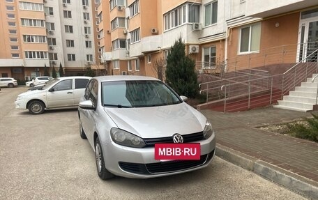 Volkswagen Golf VI, 2009 год, 800 000 рублей, 11 фотография