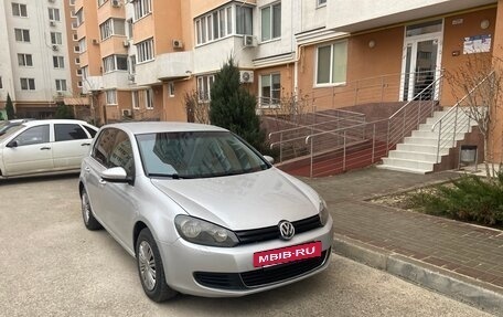 Volkswagen Golf VI, 2009 год, 800 000 рублей, 4 фотография