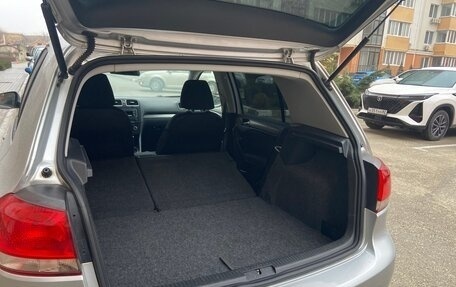 Volkswagen Golf VI, 2009 год, 800 000 рублей, 19 фотография