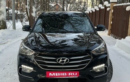 Hyundai Santa Fe III рестайлинг, 2017 год, 2 550 000 рублей, 2 фотография