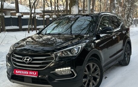 Hyundai Santa Fe III рестайлинг, 2017 год, 2 550 000 рублей, 3 фотография