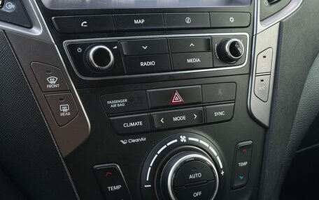 Hyundai Santa Fe III рестайлинг, 2017 год, 2 550 000 рублей, 32 фотография