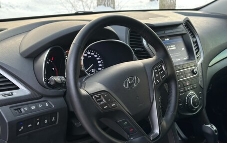 Hyundai Santa Fe III рестайлинг, 2017 год, 2 550 000 рублей, 28 фотография