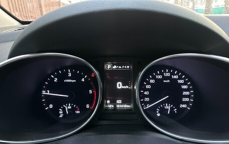 Hyundai Santa Fe III рестайлинг, 2017 год, 2 550 000 рублей, 36 фотография