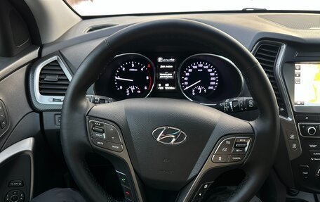 Hyundai Santa Fe III рестайлинг, 2017 год, 2 550 000 рублей, 34 фотография