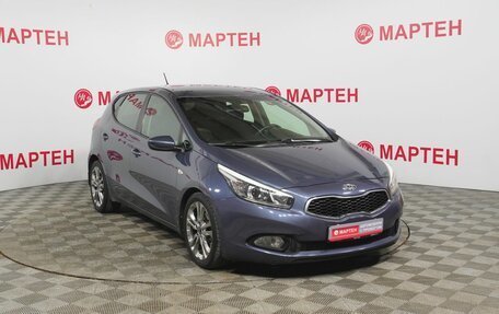 KIA cee'd III, 2012 год, 1 087 000 рублей, 3 фотография