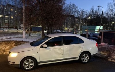Skoda Rapid I, 2017 год, 550 000 рублей, 1 фотография